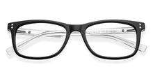 Load image into Gallery viewer, Black Rectangle Full Rim Unisex Eyeglasses by Vincent Chase Computer Glasses-146945