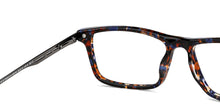 Load image into Gallery viewer, Brown Rectangle Full Rim Unisex Eyeglasses by Vincent Chase Computer Glasses-149943