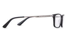 Load image into Gallery viewer, Black Rectangle Full Rim Unisex Eyeglasses by Vincent Chase VC-149405