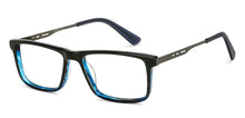 Load image into Gallery viewer, Blue Rectangle Full Rim Unisex Eyeglasses by Vincent Chase Computer Glasses-146372