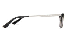 Load image into Gallery viewer, Grey Rectangle Full Rim Narrow Unisex Eyeglasses by Vincent Chase-143224