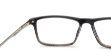 Load image into Gallery viewer, Grey Rectangle Full Rim Narrow Unisex Eyeglasses by Vincent Chase-143224