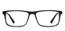 Load image into Gallery viewer, Black Rectangle Full Rim Men Eyeglasses by Vincent Chase-211244