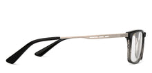 Load image into Gallery viewer, Black Rectangle Full Rim Men Eyeglasses by Vincent Chase-211244
