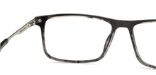 Load image into Gallery viewer, Black Rectangle Full Rim Men Eyeglasses by Vincent Chase-211244