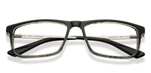 Load image into Gallery viewer, Black Rectangle Full Rim Men Eyeglasses by Vincent Chase-211244