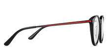 Load image into Gallery viewer, Black Round Full Rim Unisex Eyeglasses by Vincent Chase-143226