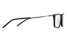 Load image into Gallery viewer, Black Rectangle Full Rim Unisex Eyeglasses by Vincent Chase Computer Glasses-146953