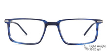Load image into Gallery viewer, Tortoise Rectangle Full Rim Wide Unisex Eyeglasses by Vincent Chase VC-143234