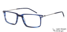 Load image into Gallery viewer, Tortoise Rectangle Full Rim Wide Unisex Eyeglasses by Vincent Chase VC-143234