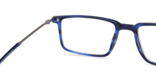 Load image into Gallery viewer, Tortoise Rectangle Full Rim Wide Unisex Eyeglasses by Vincent Chase VC-143234