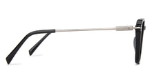 Load image into Gallery viewer, Black Hexagonal Full Rim Wide Unisex Eyeglasses by Vincent Chase VC-143235