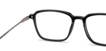 Load image into Gallery viewer, Black Hexagonal Full Rim Wide Unisex Eyeglasses by Vincent Chase VC-143235