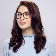 Load image into Gallery viewer, Tortoise Hexagonal Full Rim Wide Unisex Eyeglasses by Vincent Chase VC-143236