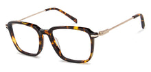 Load image into Gallery viewer, Tortoise Hexagonal Full Rim Wide Unisex Eyeglasses by Vincent Chase VC-143236