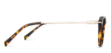 Load image into Gallery viewer, Tortoise Hexagonal Full Rim Wide Unisex Eyeglasses by Vincent Chase VC-143236