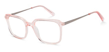 Load image into Gallery viewer, Pink Square Full Rim Narrow Women Eyeglasses by Vincent Chase-143241