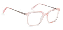 Load image into Gallery viewer, Pink Square Full Rim Narrow Women Eyeglasses by Vincent Chase-143241