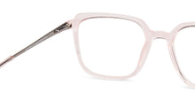 Load image into Gallery viewer, Pink Square Full Rim Narrow Women Eyeglasses by Vincent Chase-143241