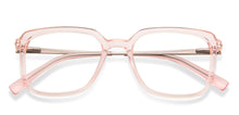 Load image into Gallery viewer, Pink Square Full Rim Narrow Women Eyeglasses by Vincent Chase-143241