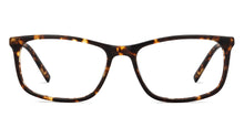 Load image into Gallery viewer, Tortoise Rectangle Full Rim Unisex Eyeglasses by Vincent Chase-201311