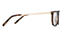 Load image into Gallery viewer, Tortoise Rectangle Full Rim Unisex Eyeglasses by Vincent Chase-201311