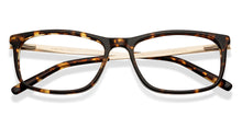 Load image into Gallery viewer, Tortoise Rectangle Full Rim Unisex Eyeglasses by Vincent Chase-201311
