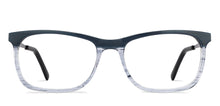 Load image into Gallery viewer, Blue Rectangle Full Rim Unisex Eyeglasses by Vincent Chase-209230