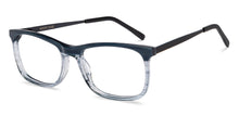 Load image into Gallery viewer, Blue Rectangle Full Rim Unisex Eyeglasses by Vincent Chase-209230