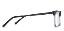Load image into Gallery viewer, Blue Rectangle Full Rim Unisex Eyeglasses by Vincent Chase-209230