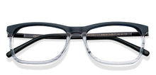 Load image into Gallery viewer, Blue Rectangle Full Rim Unisex Eyeglasses by Vincent Chase-209230