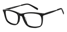 Load image into Gallery viewer, Black Rectangle Full Rim Unisex Eyeglasses by Vincent Chase-143246
