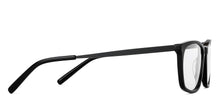 Load image into Gallery viewer, Black Rectangle Full Rim Unisex Eyeglasses by Vincent Chase-143246