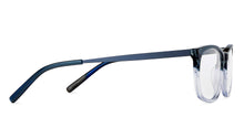 Load image into Gallery viewer, Blue Rectangle Full Rim Unisex Eyeglasses by Vincent Chase-143247