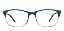 Load image into Gallery viewer, Blue Rectangle Full Rim Men Eyeglasses by Vincent Chase-211241