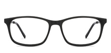 Load image into Gallery viewer, Black Rectangle Full Rim Men Eyeglasses by Vincent Chase-211242