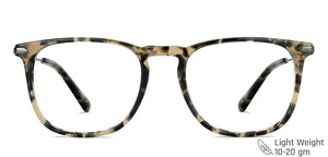 Brown Square Full Rim Unisex Eyeglasses by Vincent Chase-149164