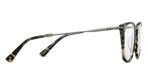 Brown Square Full Rim Unisex Eyeglasses by Vincent Chase-149164
