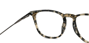 Brown Square Full Rim Unisex Eyeglasses by Vincent Chase-149164