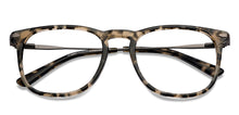 Load image into Gallery viewer, Brown Square Full Rim Unisex Eyeglasses by Vincent Chase-149164