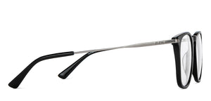 Black Square Full Rim Unisex Eyeglasses by Vincent Chase-143248