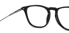 Load image into Gallery viewer, Black Square Full Rim Unisex Eyeglasses by Vincent Chase-143248