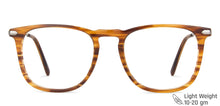 Load image into Gallery viewer, Tortoise Square Full Rim Wide Unisex Eyeglasses by Vincent Chase-143249