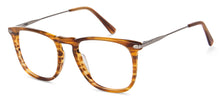 Load image into Gallery viewer, Tortoise Square Full Rim Wide Unisex Eyeglasses by Vincent Chase-143249