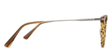 Load image into Gallery viewer, Tortoise Square Full Rim Wide Unisex Eyeglasses by Vincent Chase-143249