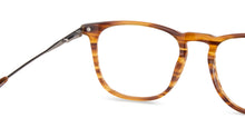 Load image into Gallery viewer, Tortoise Square Full Rim Wide Unisex Eyeglasses by Vincent Chase-143249