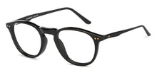 Load image into Gallery viewer, Black Round Full Rim Unisex Eyeglasses by Vincent Chase Computer Glasses-146375