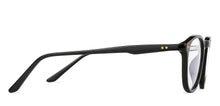 Load image into Gallery viewer, Black Round Full Rim Unisex Eyeglasses by Vincent Chase Computer Glasses-146375