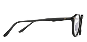 Black Round Full Rim Unisex Eyeglasses by Vincent Chase Computer Glasses-146375