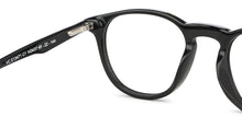 Load image into Gallery viewer, Black Round Full Rim Unisex Eyeglasses by Vincent Chase Computer Glasses-146375